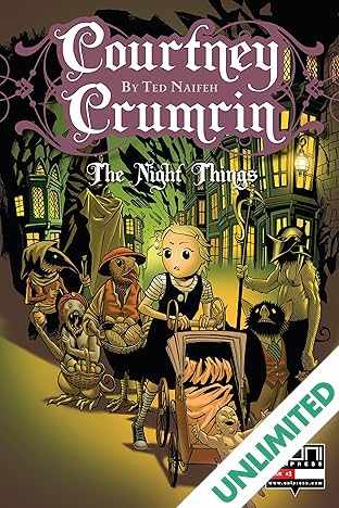 Courtney Crumrin and The Night Things #3 (of 4)